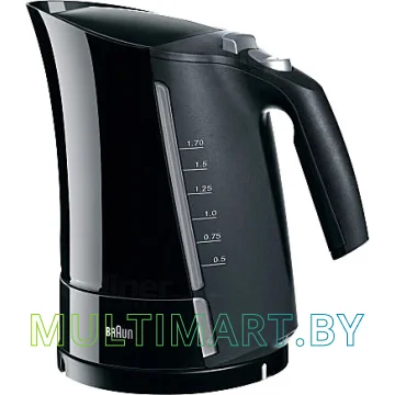 Электрочайник Braun WK 500 (оникс)